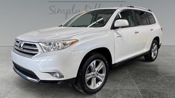 2013 Toyota Highlander Limited