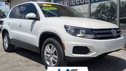2016 Volkswagen Tiguan S