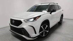 2022 Toyota Highlander XSE