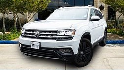 2018 Volkswagen Atlas V6 SEL Premium 4Motion
