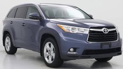 2016 Toyota Highlander Limited