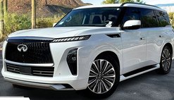 2025 Infiniti QX80 Luxe
