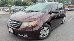 2015 Honda Odyssey LX