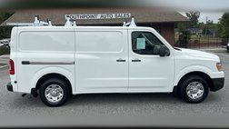 2020 Nissan NV 2500 HD S