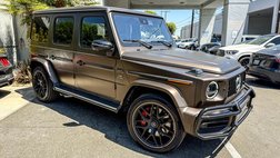 2020 Mercedes-Benz G-Class AMG G 63