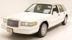 1997 Lincoln Town Car Signature