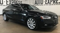 2013 Audi A4 2.0T Premium Plus