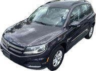 2016 Volkswagen Tiguan S 4Motion