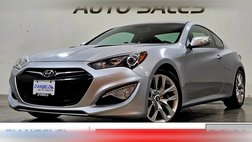 2013 Hyundai Genesis Coupe 3.8 Grand Touring
