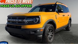 2022 Ford Bronco Sport Big Bend