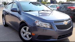 2014 Chevrolet Cruze 1LT Manual