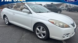 2008 Toyota Camry Solara SLE V6