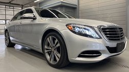 2016 Mercedes-Benz S-Class S 550 4MATIC
