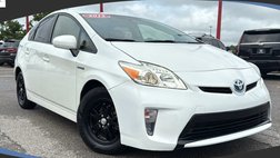 2015 Toyota Prius Three