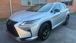 2016 Lexus RX 350 F SPORT