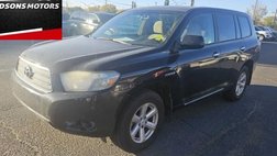 2008 Toyota Highlander Hybrid Base