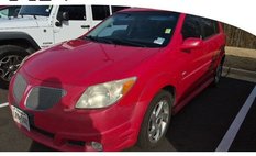 2006 Pontiac Vibe Base
