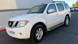 2009 Nissan Pathfinder 4WD 4dr V6 SE