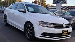 2017 Volkswagen Jetta 1.4T SE