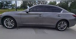 2018 Infiniti Q50 3.0T Luxe