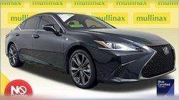 2021 Lexus ES 350 F SPORT