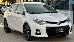2015 Toyota Corolla L