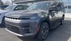 2026 Jeep Grand Wagoneer 4WD