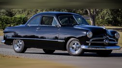 1949 Ford Custom Coupe - Restored - 3-Speed, Overdrive