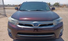 2012 Toyota Highlander Hybrid Limited