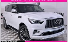 2021 Infiniti QX80 Sensory