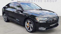 2022 Audi e-tron Sportback quattro Prestige S line