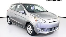 2015 Mitsubishi Mirage ES