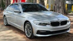 2018 BMW 5 Series 530e iPerformance