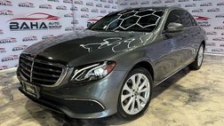 2018 Mercedes-Benz E-Class E 300 4MATIC