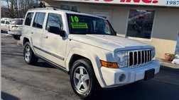 2010 Jeep Commander Sport