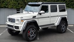 2018 Mercedes-Benz G-Class G 550 4x4 Squared