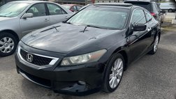 2010 Honda Accord EX-L V-6 Coupe AT
