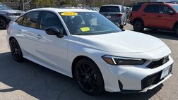 2025 Honda Civic Hybrid Sport