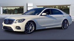 2019 Mercedes-Benz S-Class S 560