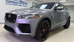 2020 Jaguar F-PACE SVR