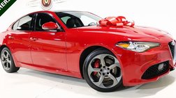 2018 Alfa Romeo Giulia Sport