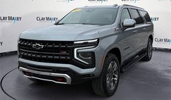 2025 Chevrolet Suburban Shield Z71