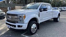 2019 Ford F-450 Super Duty Platinum