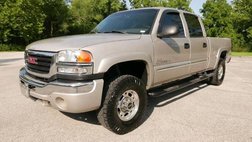 2004 GMC Sierra 2500HD SLT