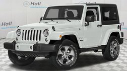 2017 Jeep Wrangler Sahara