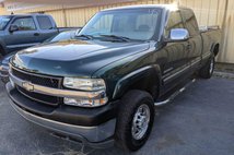2002 Chevrolet Silverado 2500HD LT