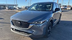 2024 Mazda CX-5 S Carbon Edition