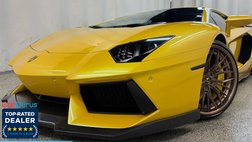 2012 Lamborghini Aventador LP 700-4