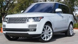 2017 Land Rover Range Rover Supercharged