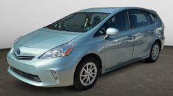 2014 Toyota Prius v Three